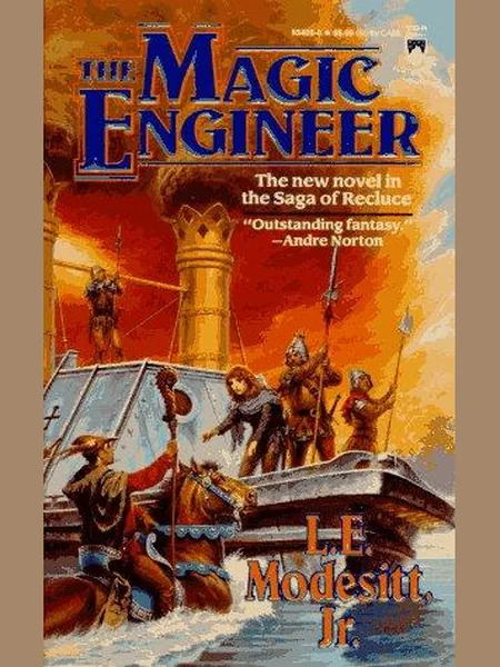 The Magic Engineer cover