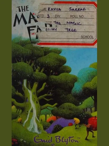 The Magic Faraway Tree cover