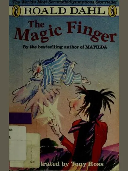 The Magic Finger cover