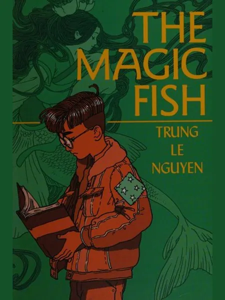 The Magic Fish first edition cover, Penguin Random House 2020