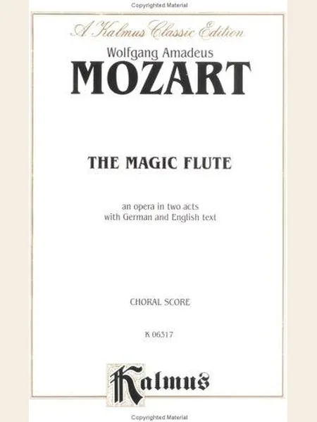 The Magic Flute cover