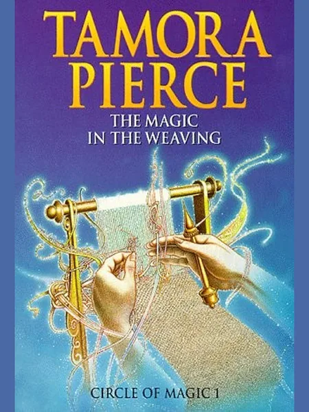 The Magic in the Weaving cover, Scholastic 1998
