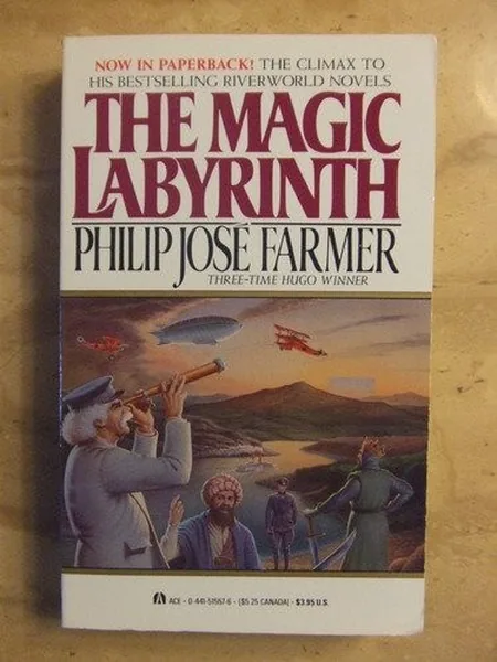 The Magic Labyrinth cover