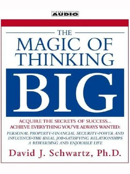The Magic of Thinking Big cover
