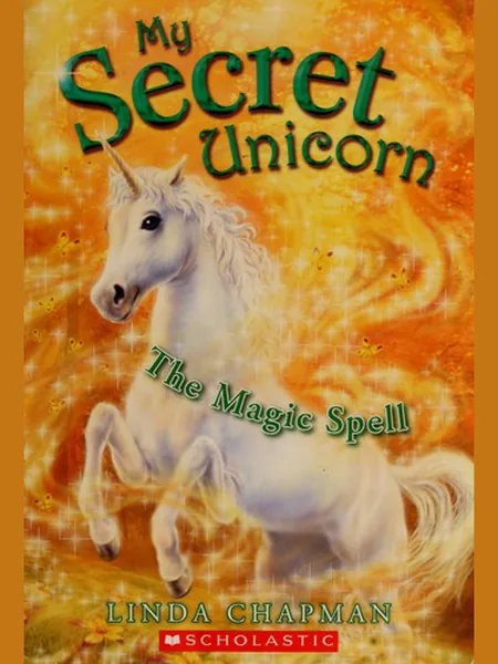 The Magic Spell cover, Scholastic 2002