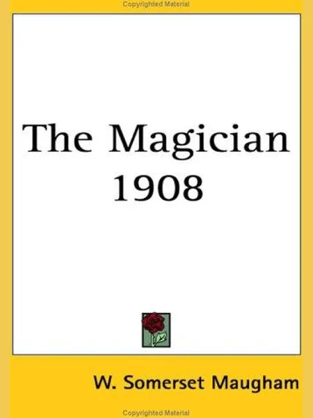 The Magician cover