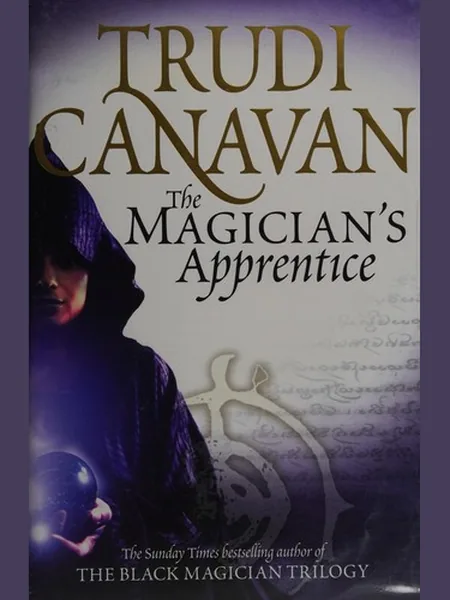 The Magician's Apprentice first edition cover, Orbit 2009