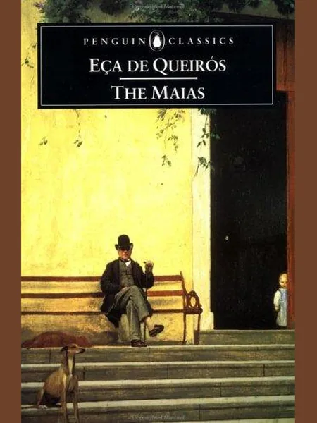 The Maias cover