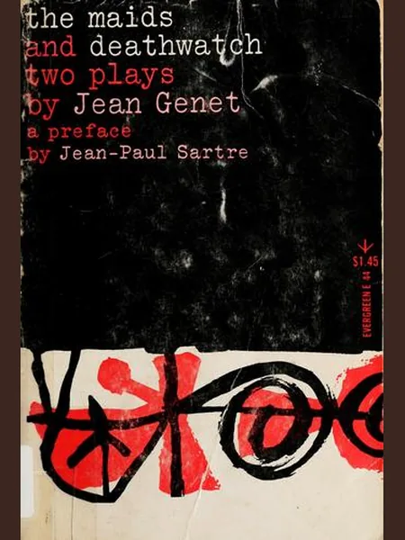 The Maids first edition cover, Grove Press 1954