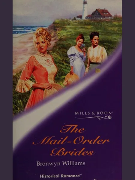 The Mail-Order Brides cover, Mills & Boon 2003