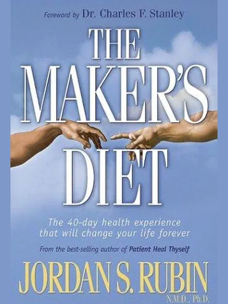 The Maker's Diet first edition cover, Siloam 2004
