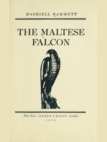 The Maltese Falcon cover