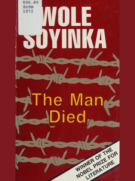 The Man Died cover