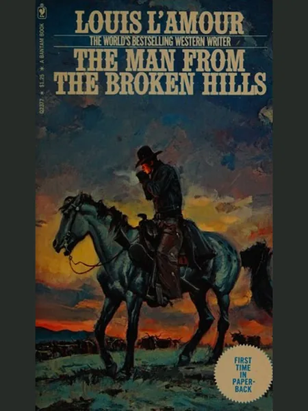 The Man from Broken Hills cover