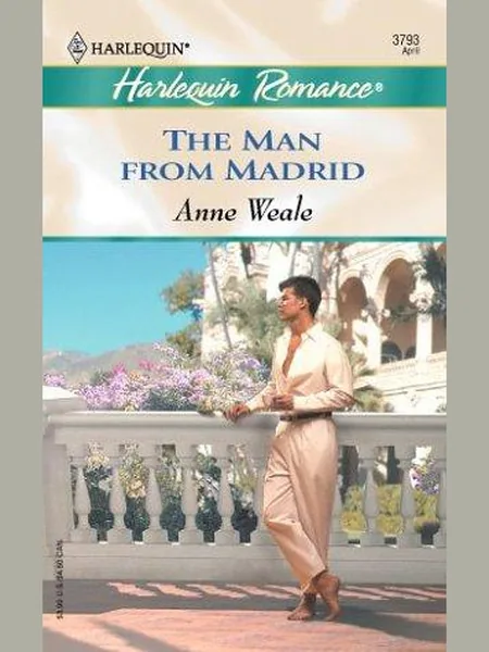 The Man from Madrid cover