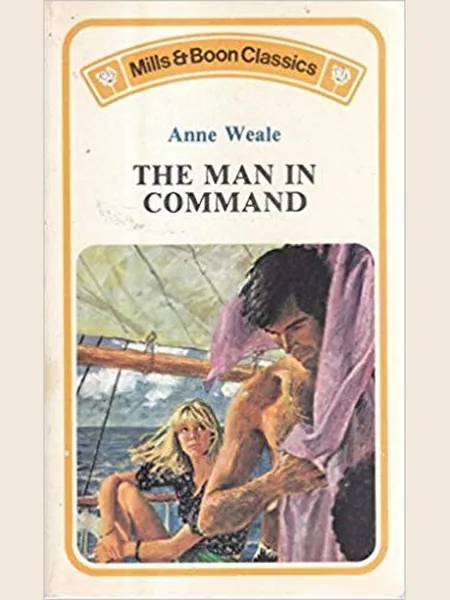 The Man in Command cover