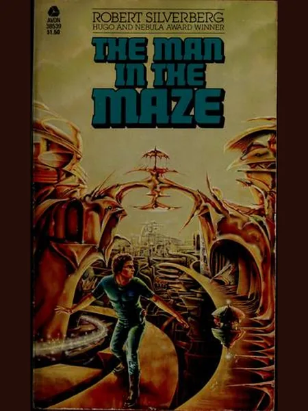 The Man in the Maze cover