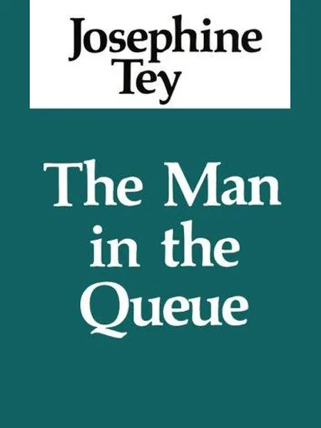 The Man in the Queue cover
