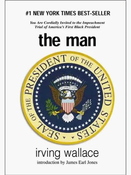 The Man cover, New English Library 1970