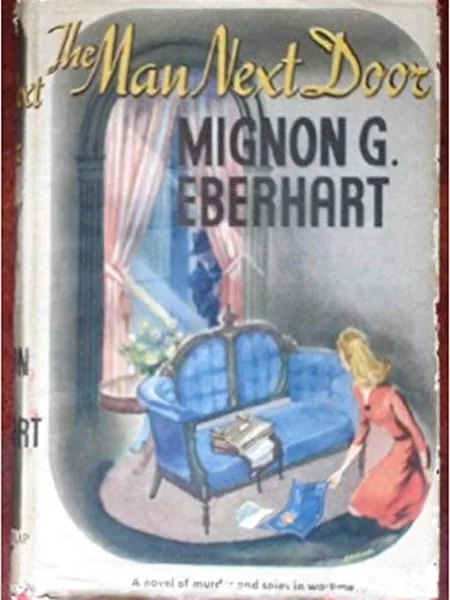 The Man Next Door, cover of another edition (the Random House 1943 cover is not yet photographed)