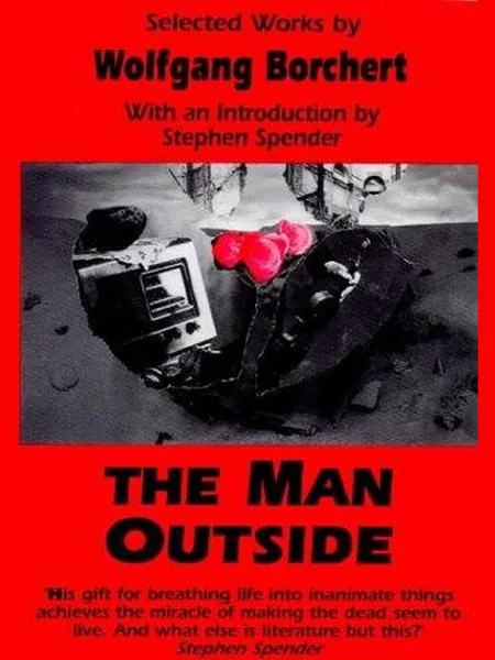 The Man Outside, cover of another edition (the New Directions 1952 cover is not yet photographed)