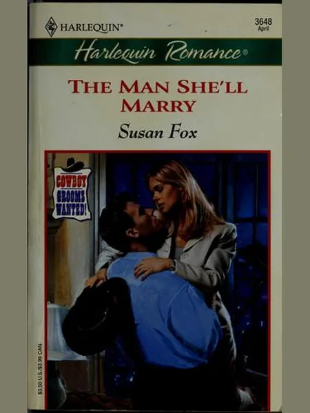 The Man She'll Marry cover