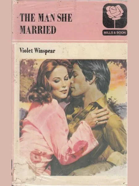 The Man She Married cover