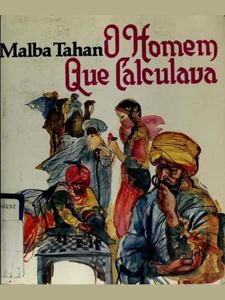 The Man Who Counted cover