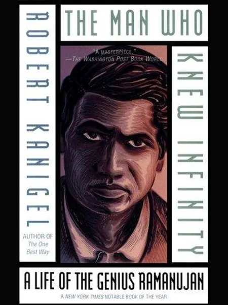 The Man Who Knew Infinity cover