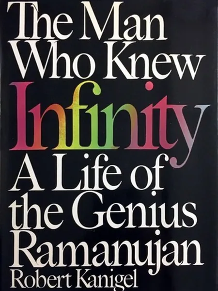 The Man Who Knew Infinity cover