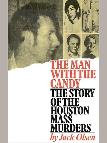 The Man with the Candy first edition cover, Simon & Schuster 1974