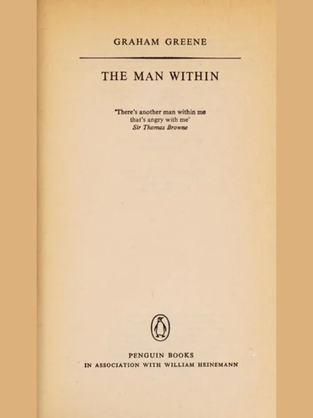 The Man Within cover