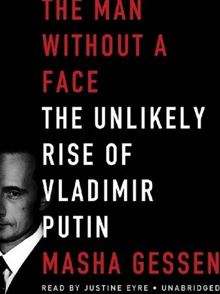 The Man Without a Face, cover of another edition (the Riverhead Books 2012 cover is not yet photographed)