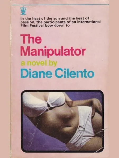 The Manipulator cover, Scribner 1967