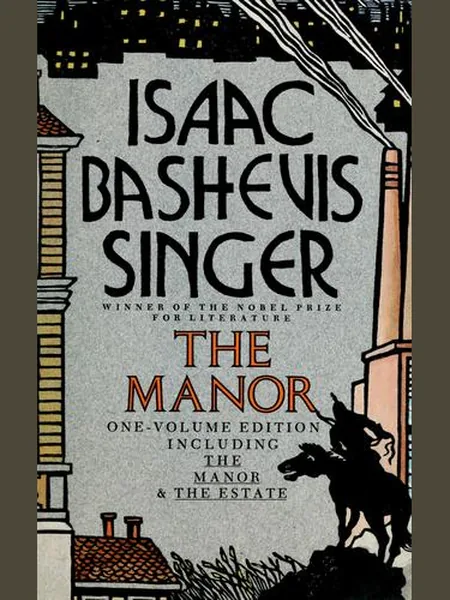 The Manor, cover of another edition (the Secker & Warburg 1968 cover is not yet photographed)