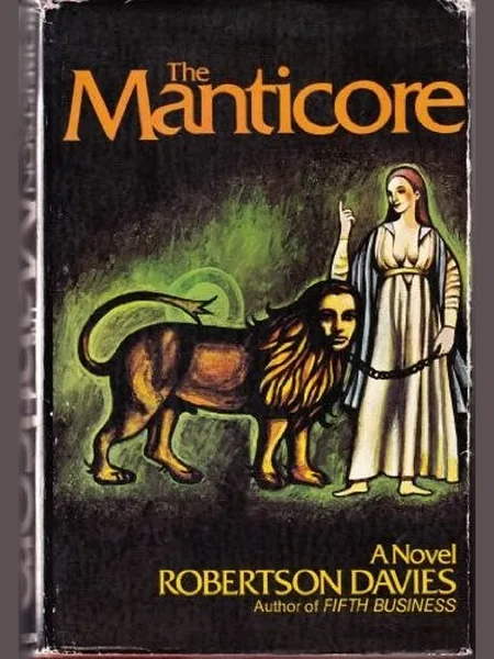 The Manticore cover, Macmillan 1973