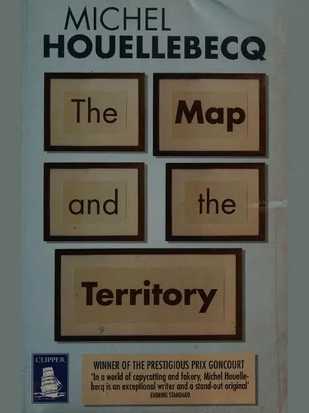 The Map and the Territory cover, W F Howes 2012