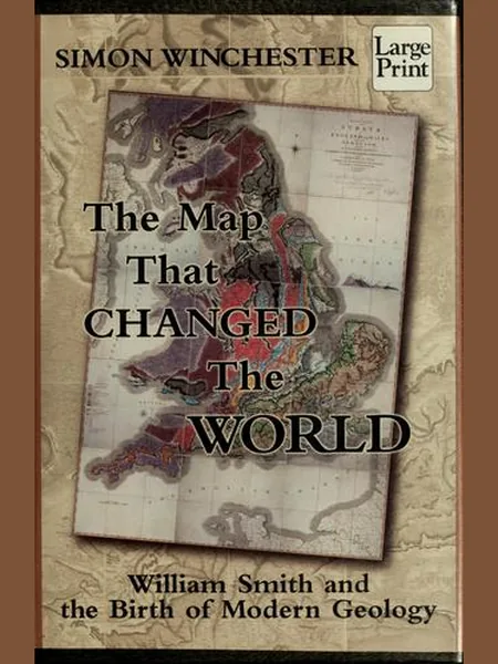 The Map That Changed the World, cover of another edition (the Viking 2001 cover is not yet photographed)
