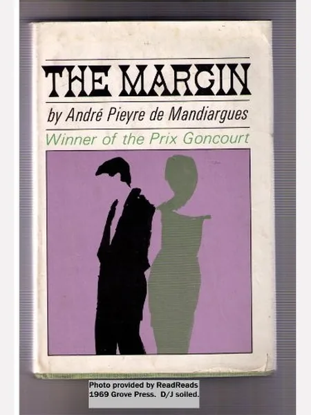 The Margin first edition cover, Calder & Boyars 1969
