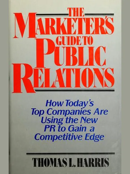 The Marketer's Guide to Public Relations cover