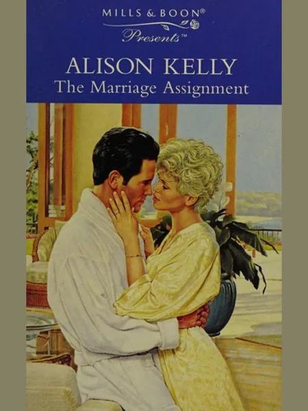The Marriage Assignment cover, Mills & Boon 1998
