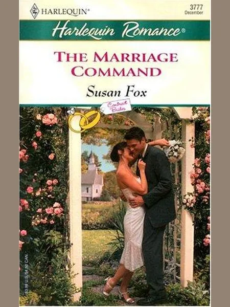 The Marriage Command cover