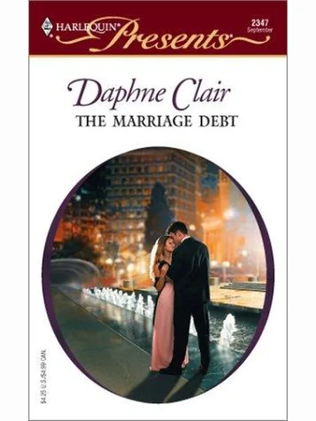 The Marriage Debt cover