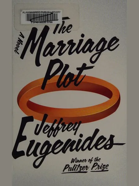 The Marriage Plot cover