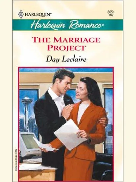 The Marriage Project, cover of another edition (the Mills & Boon 2001 cover is not yet photographed)