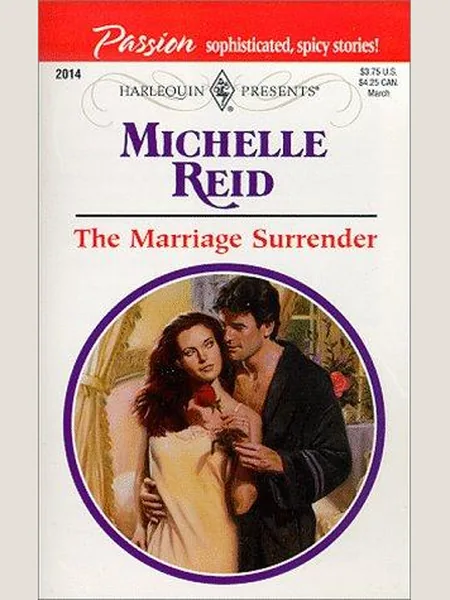 The Marriage Surrender cover