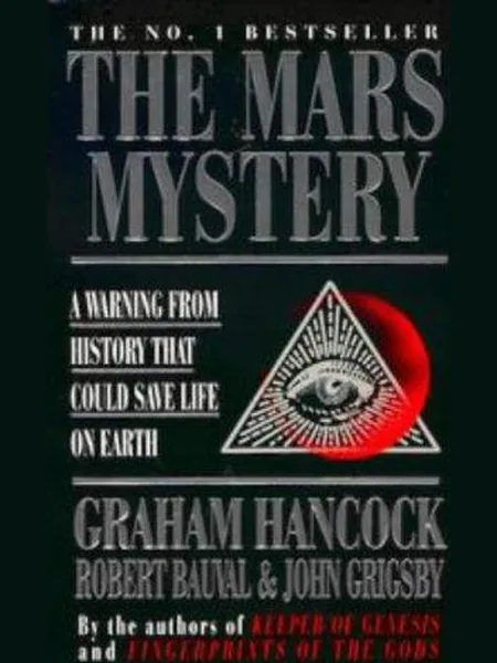 The Mars Mystery first edition cover, Penguin Books 1998