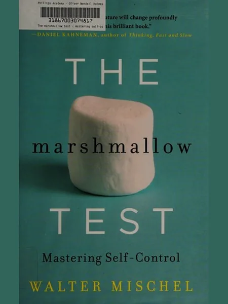 The Marshmallow Test cover, Transworld Publishers 2014