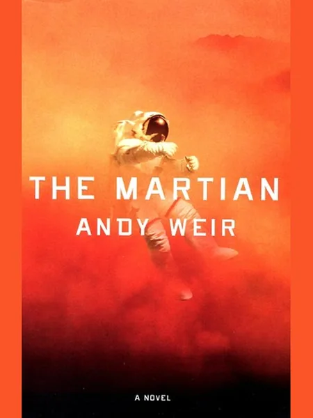 The Martian cover