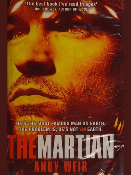 The Martian cover